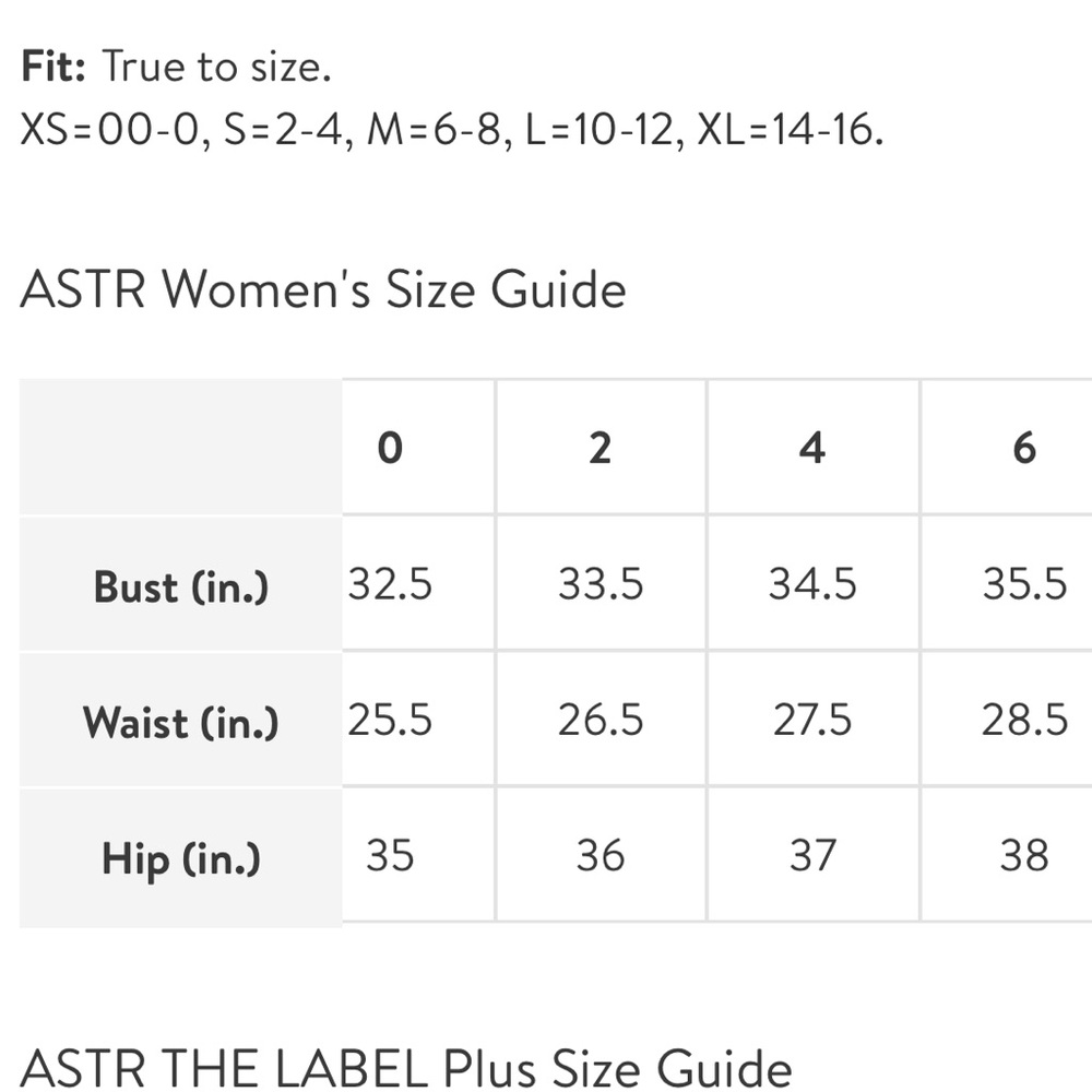 Astr the label sweater dress size S ✨NEW✨ - Picture 6 of 6